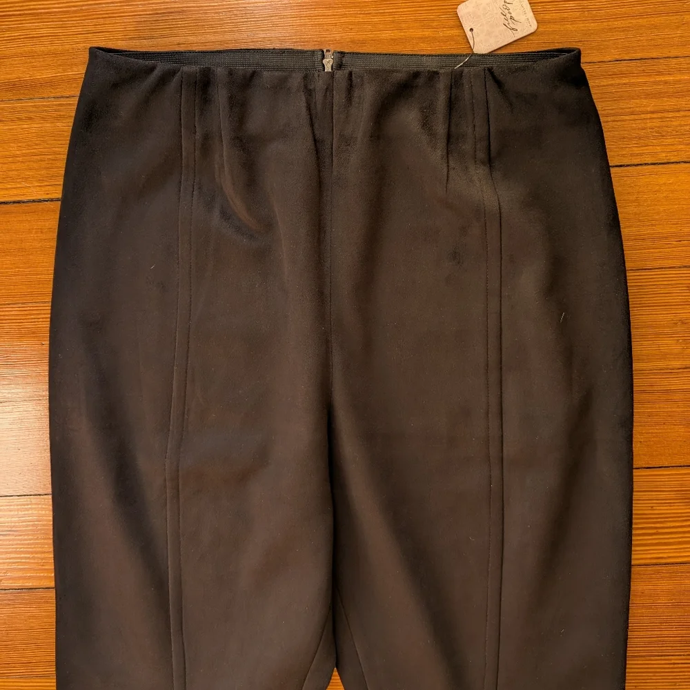 Free People real deal vegan suede pant